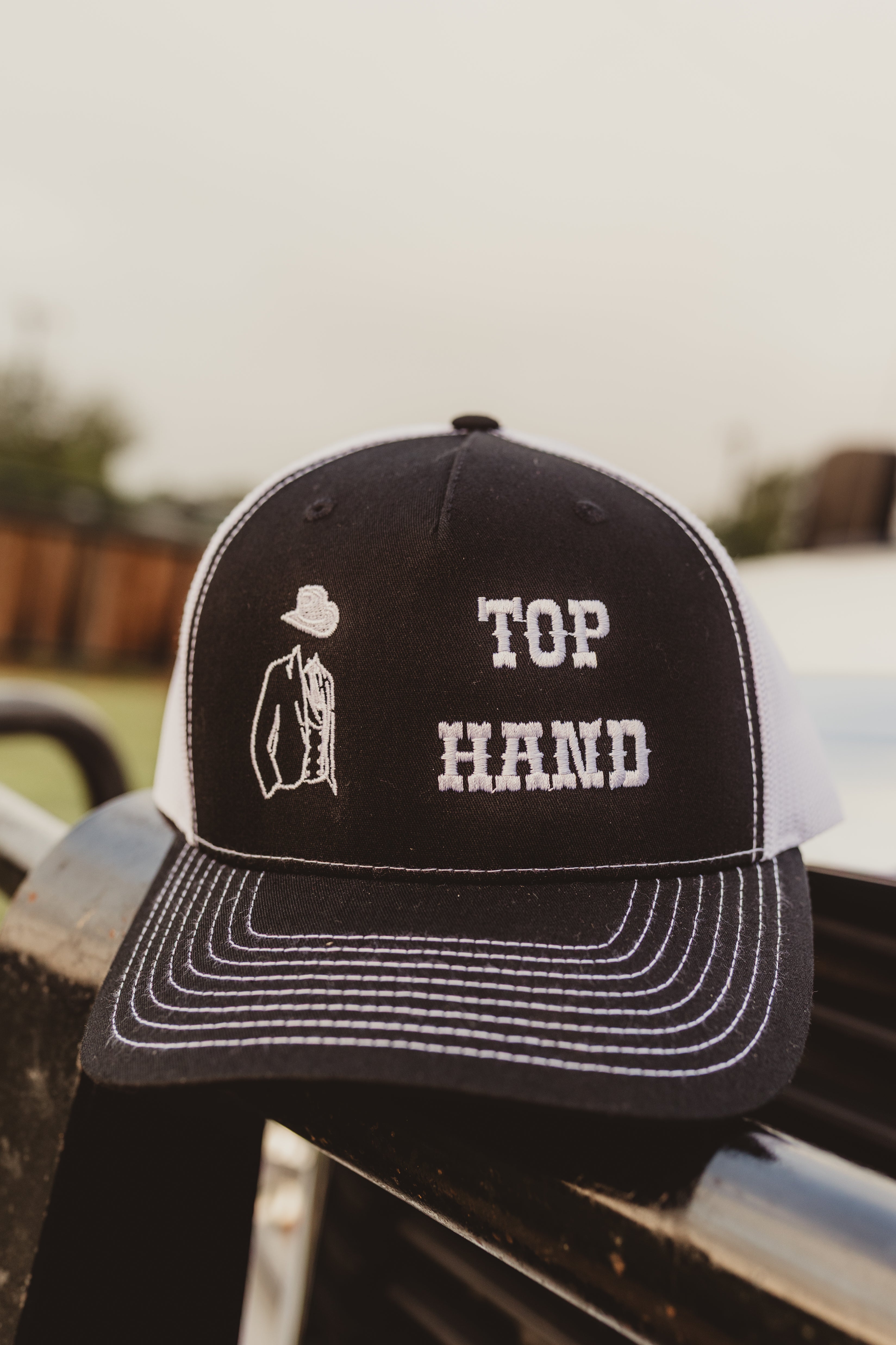 "Top Hand" Trucker Hat