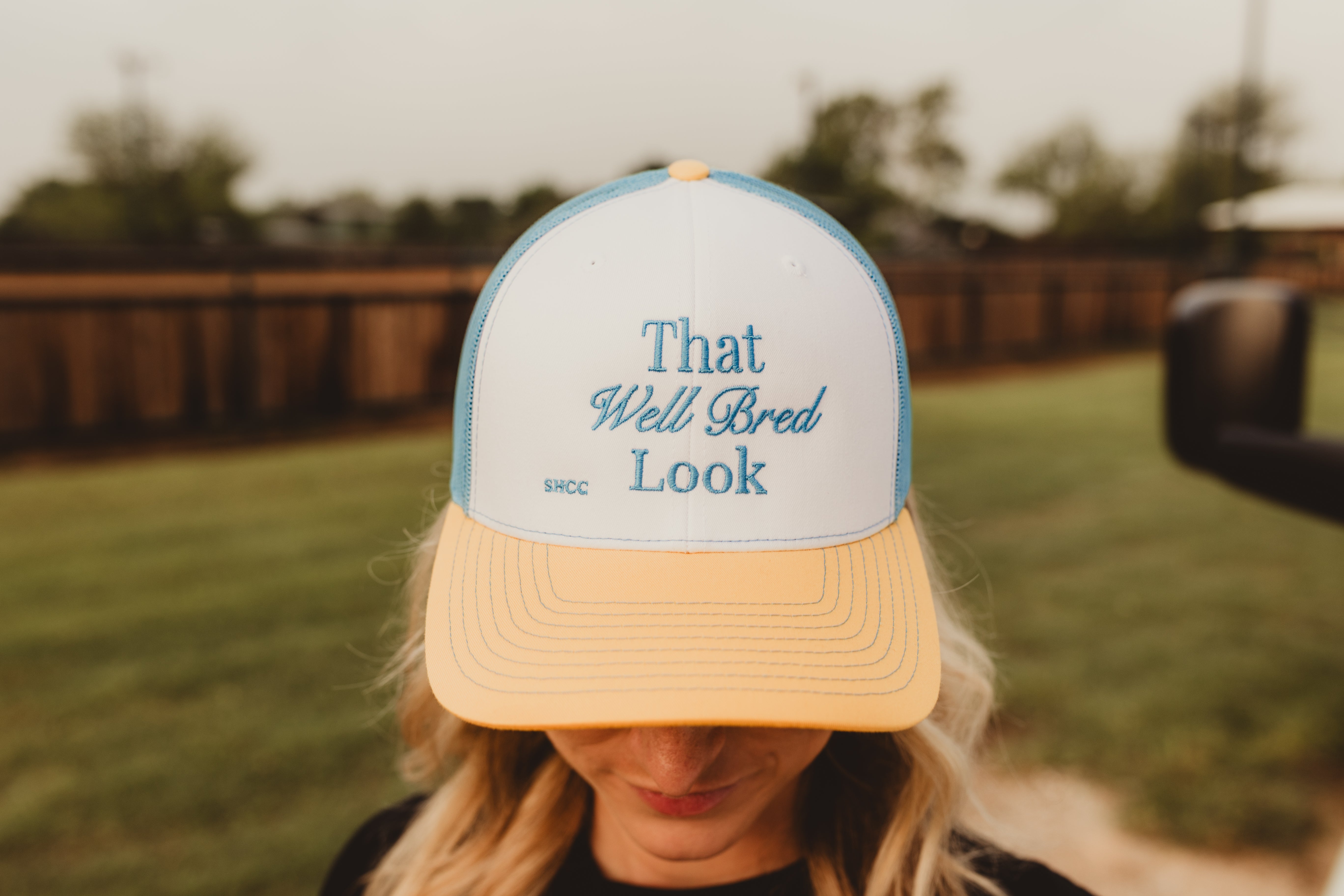 That Well Bred Look Trucker Hat