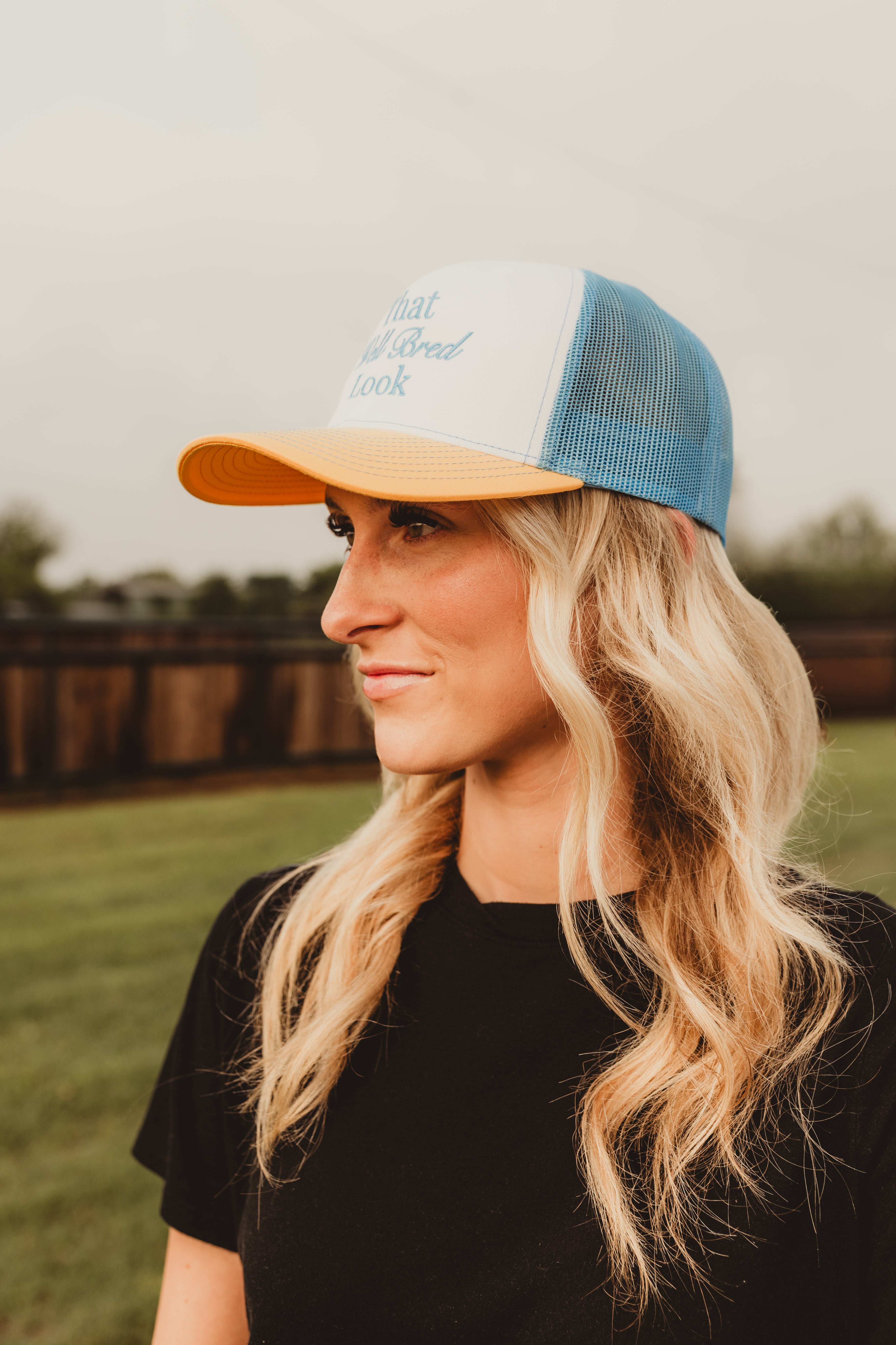 That Well Bred Look Trucker Hat