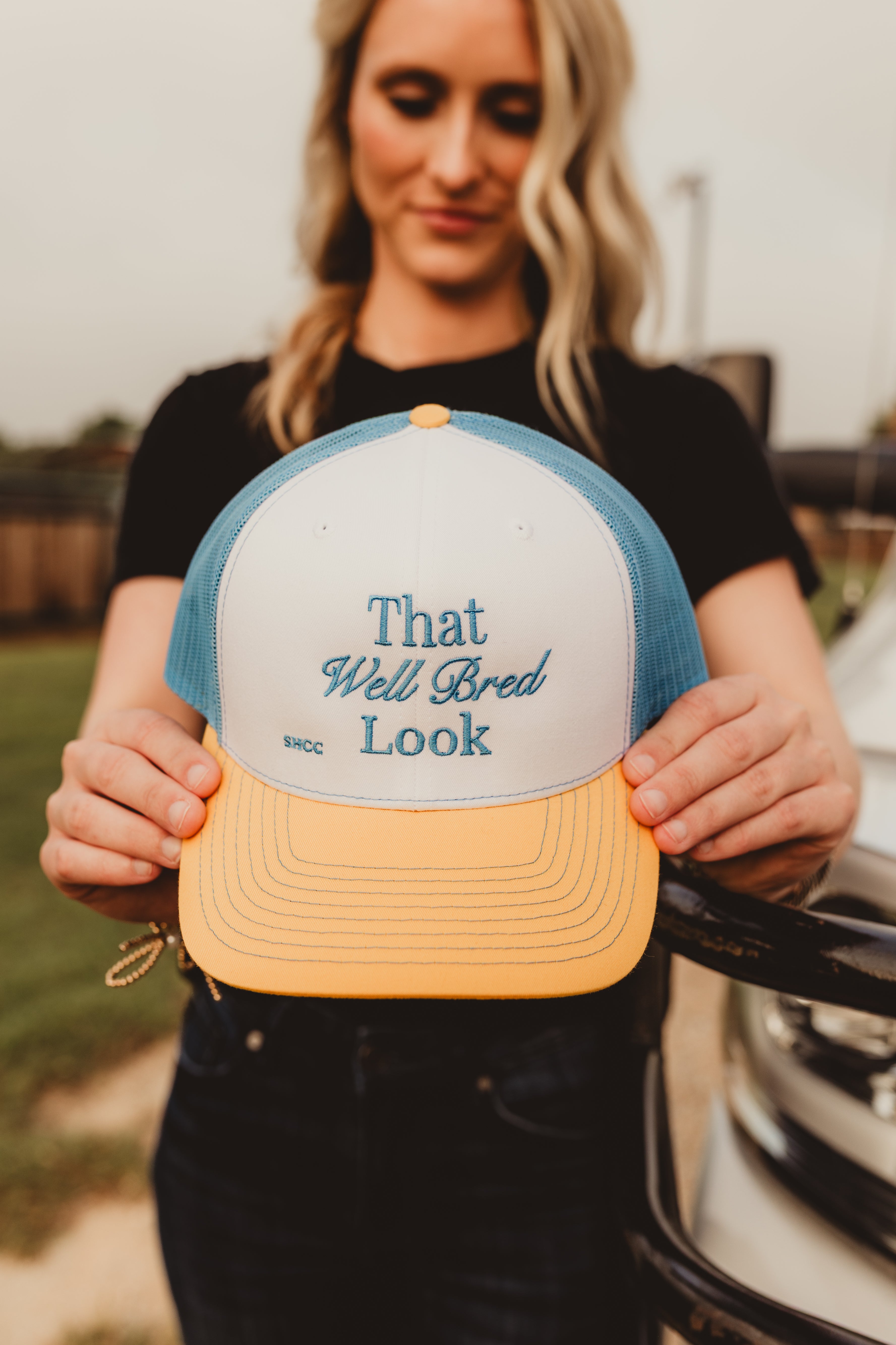 That Well Bred Look Trucker Hat