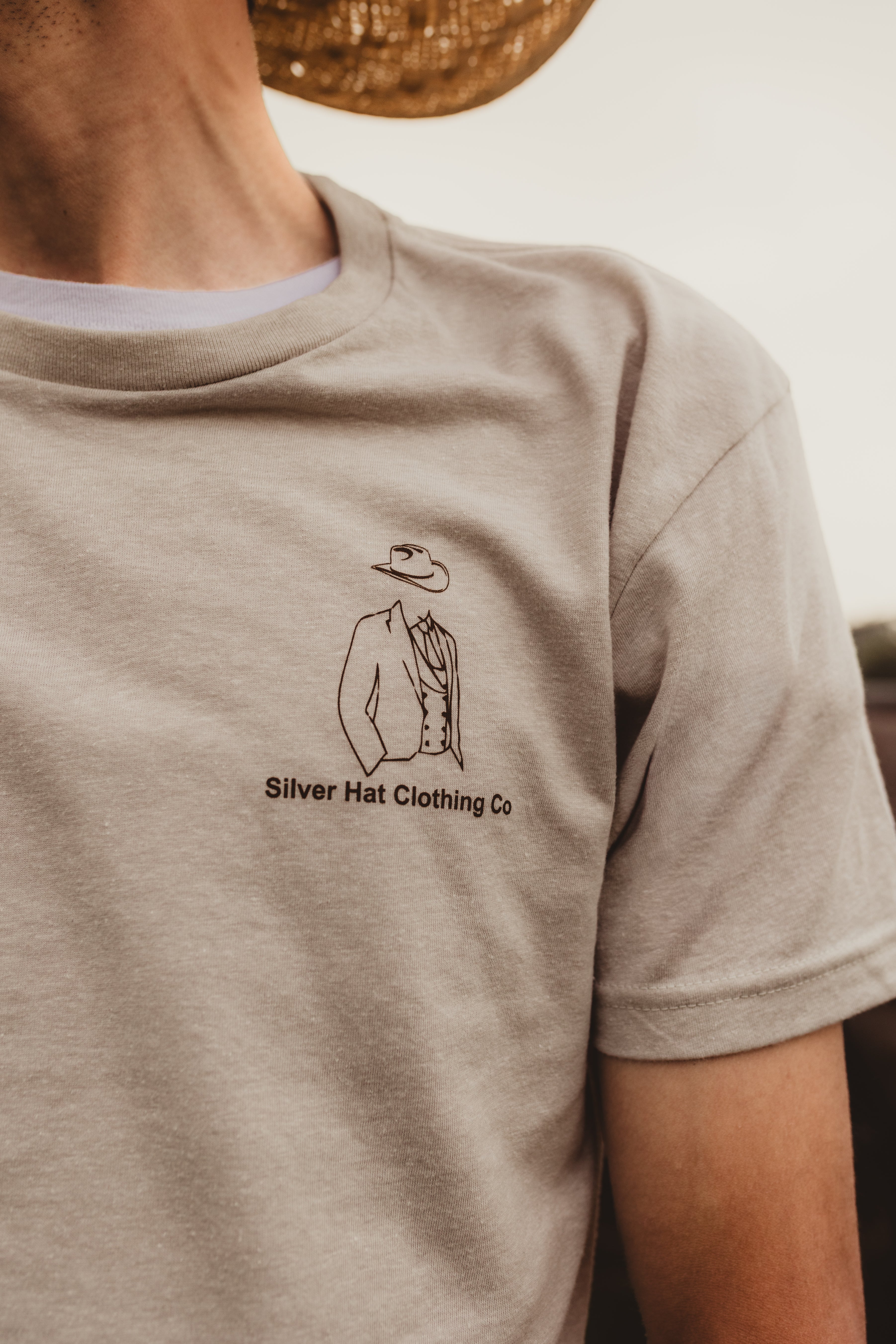 "Branded Pigs" Sand Classic Tee