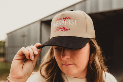 "Team Roper Therapist" Hat