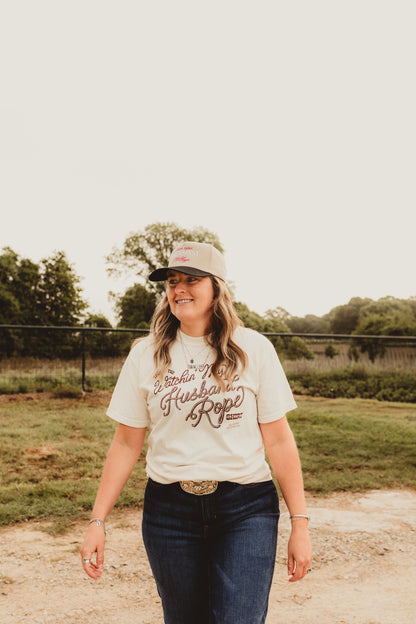 "Team Roper Therapist" Hat
