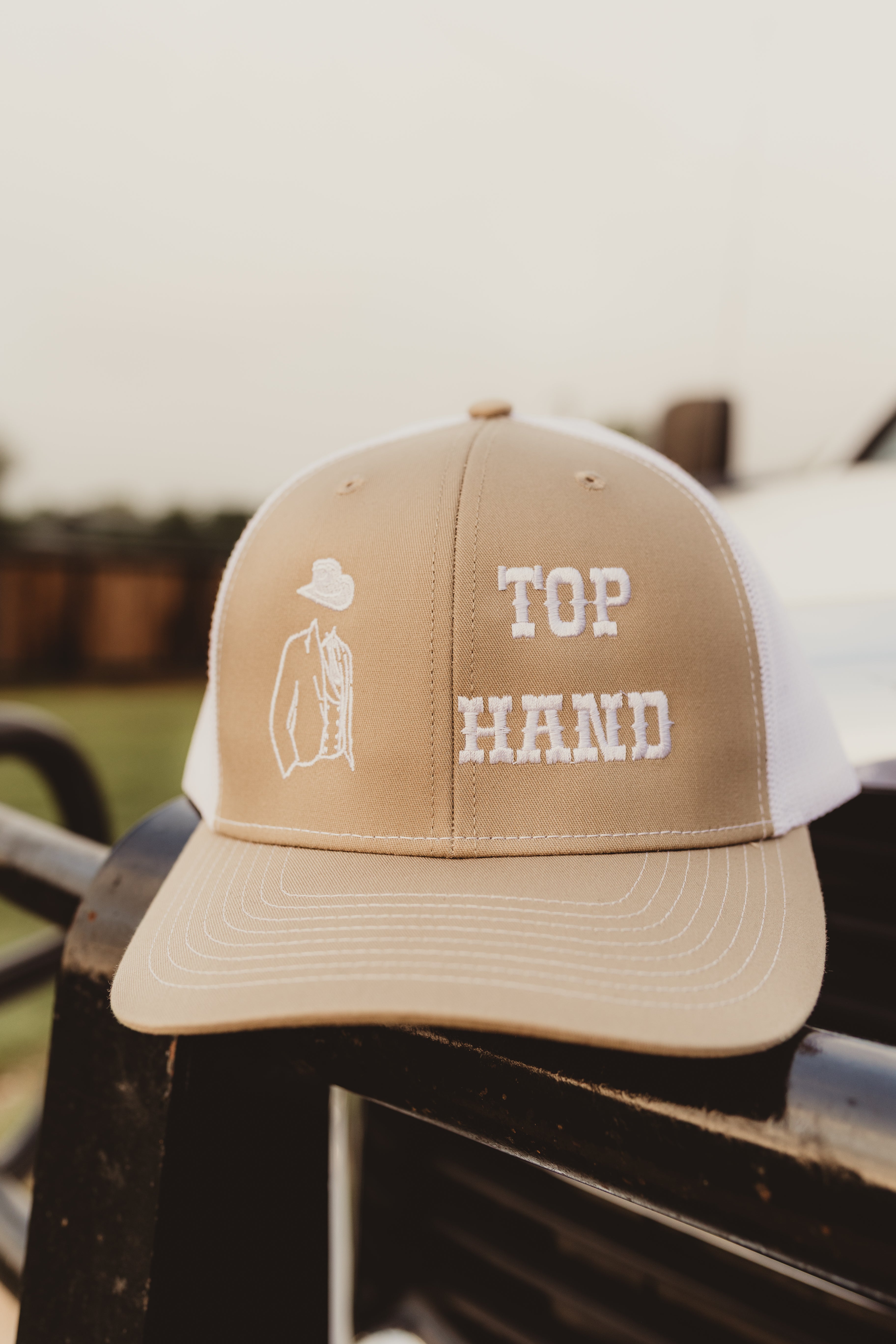 "Top Hand" Trucker Hat