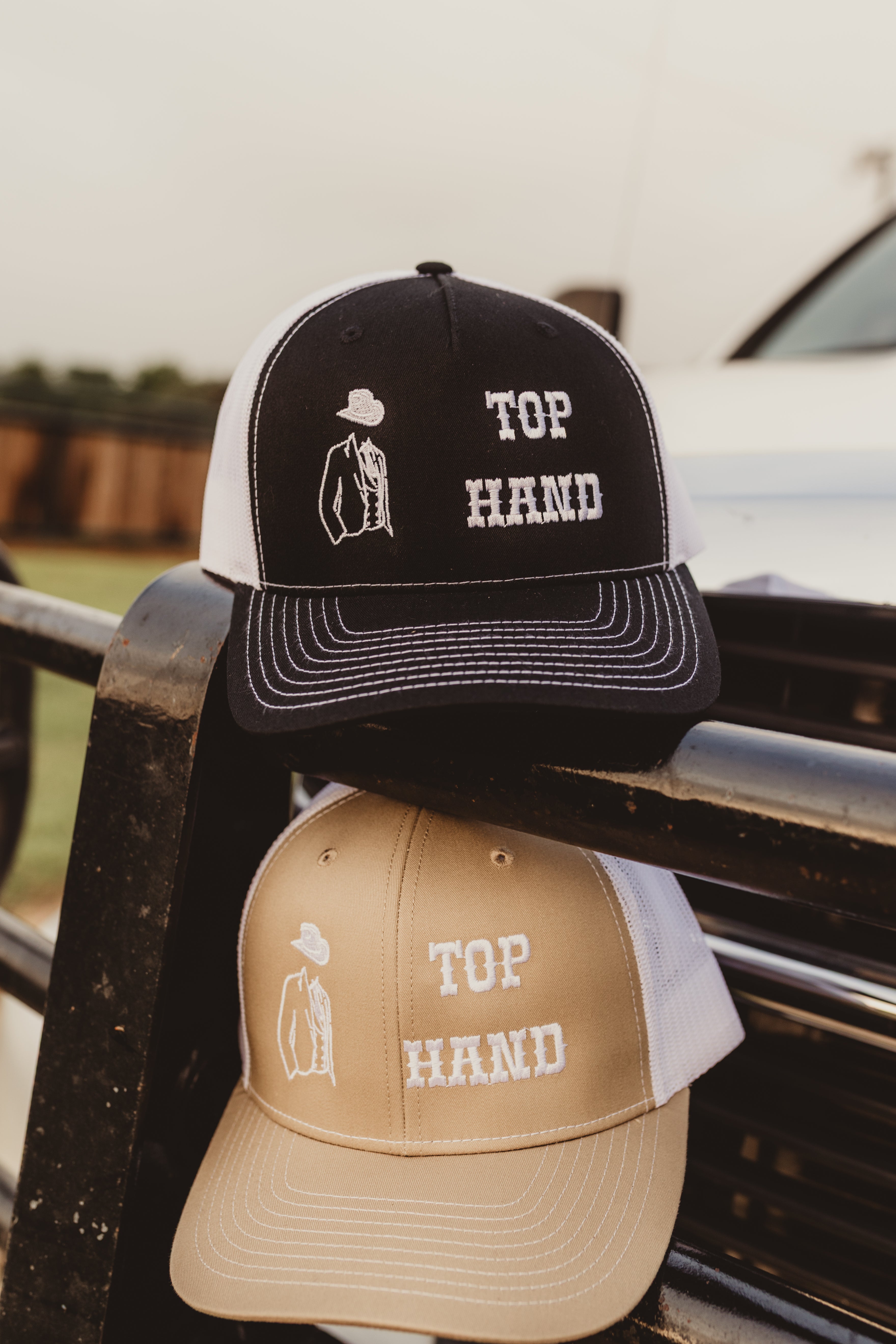 "Top Hand" Trucker Hat