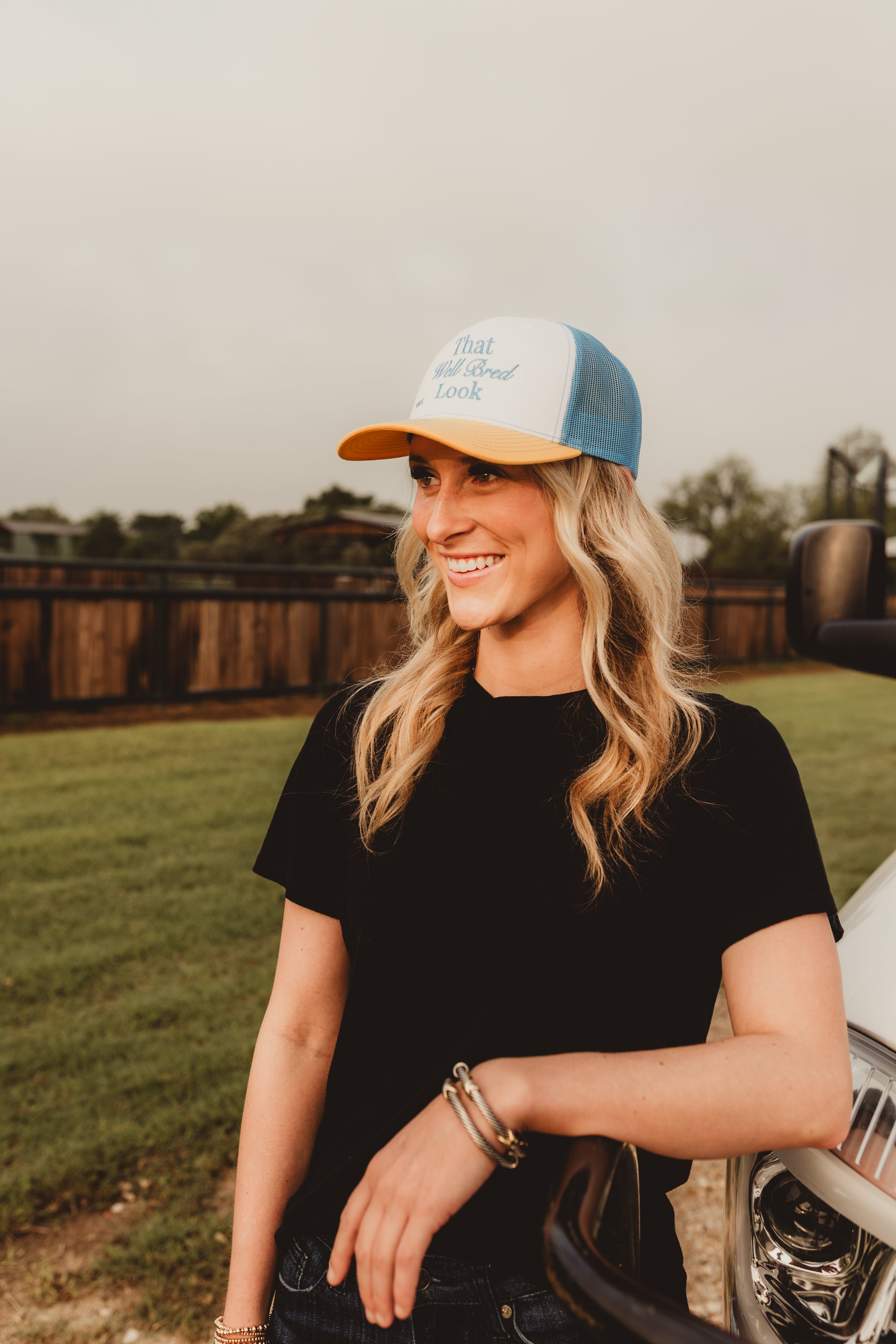 That Well Bred Look Trucker Hat