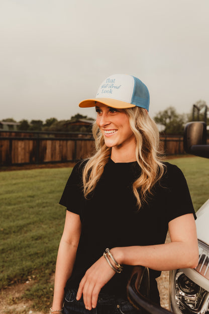 That Well Bred Look Trucker Hat