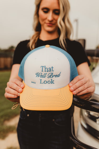 That Well Bred Look Trucker Hat