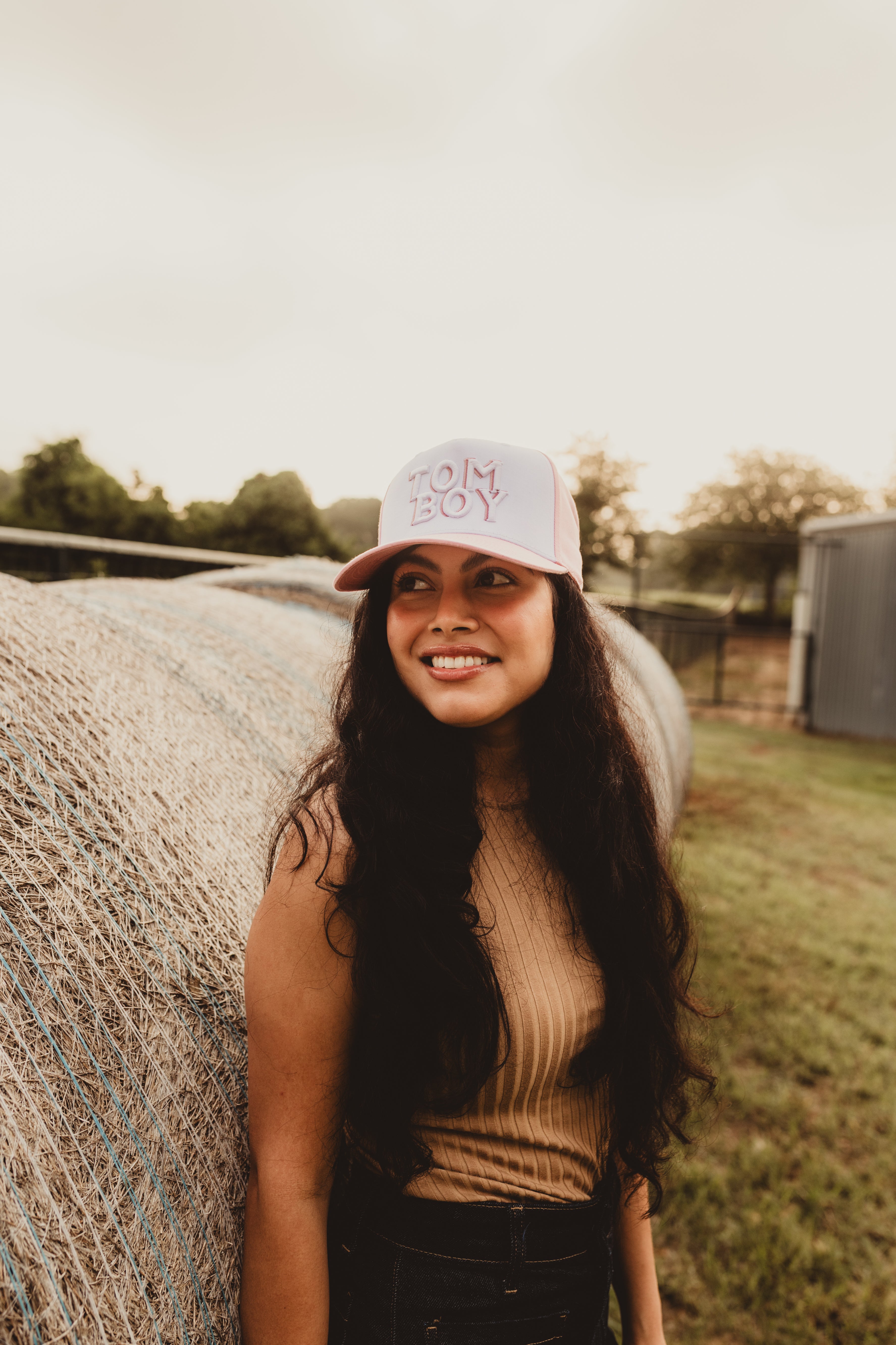 Tom Boy Trucker Hat