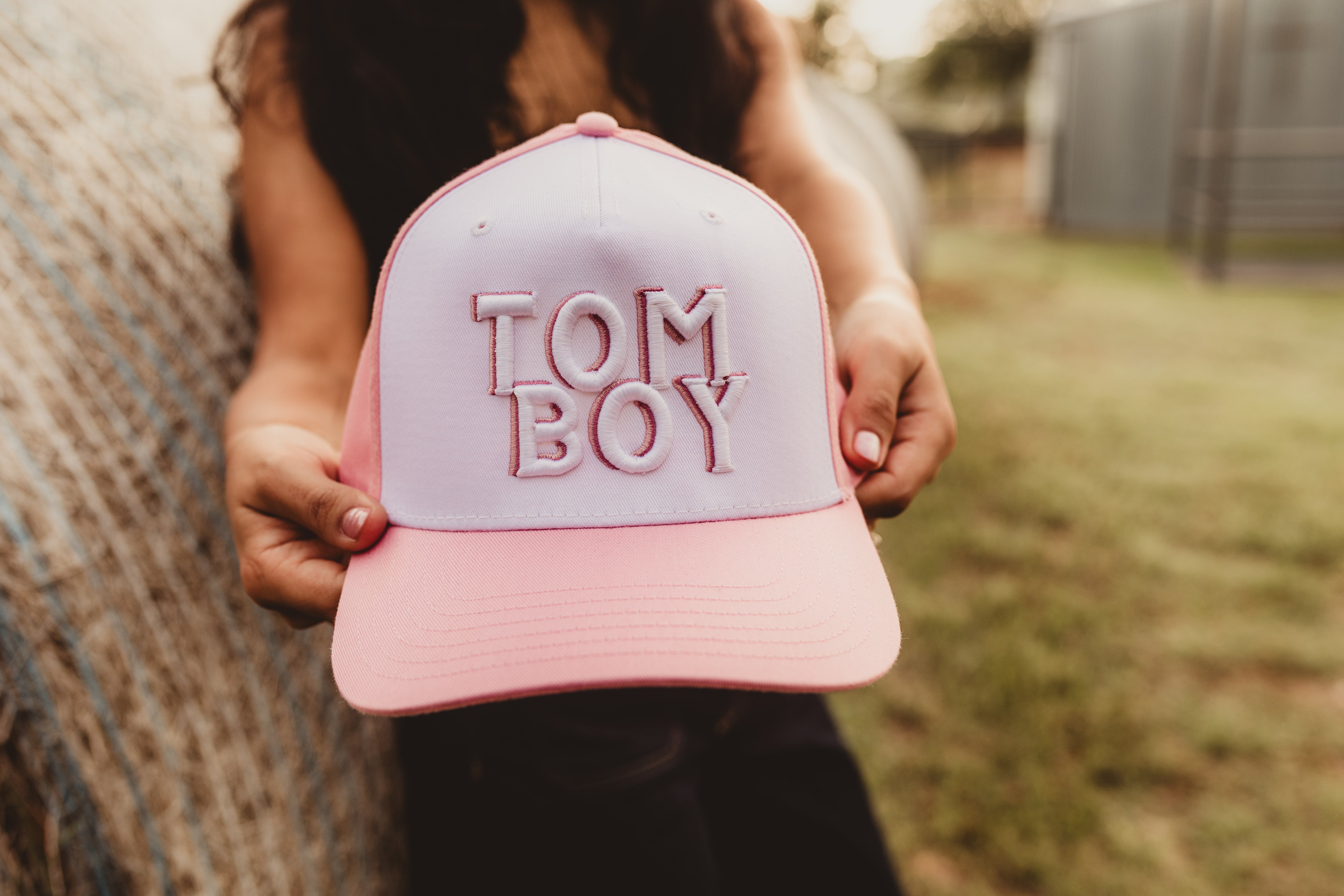 Tom Boy Trucker Hat