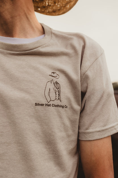 "Branded Pigs" Sand Classic Tee