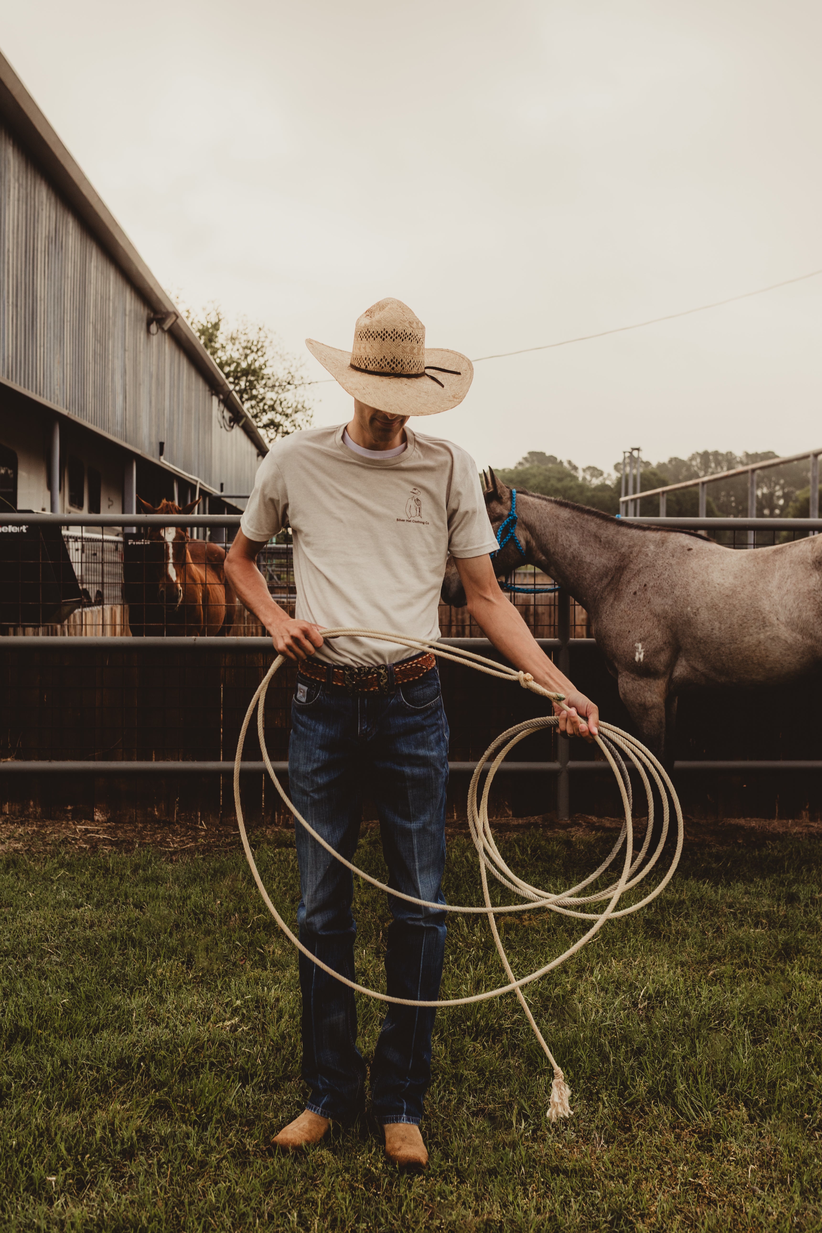 "Branded Pigs" Sand Classic Tee