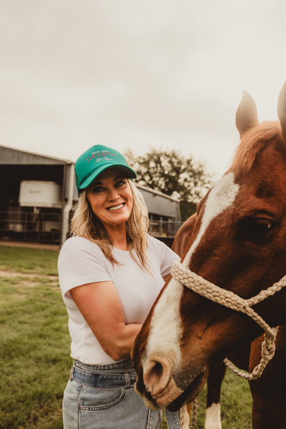 "Team Roper Therapist" Foam Trucker